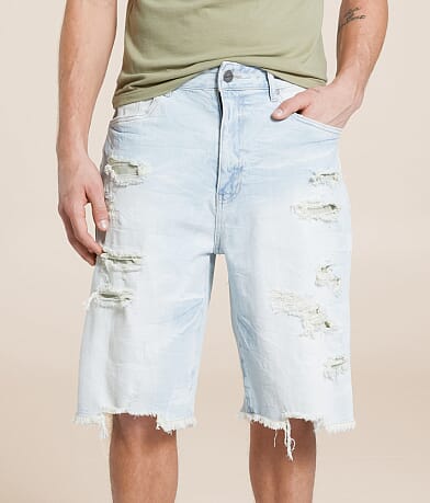 Smoke Rise® Skater 12" Stretch Short front view
