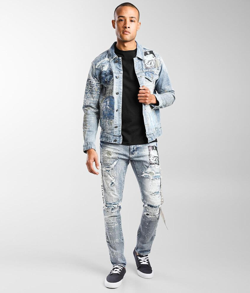 Smoke Rise&#174; Taper Stretch Jean front view