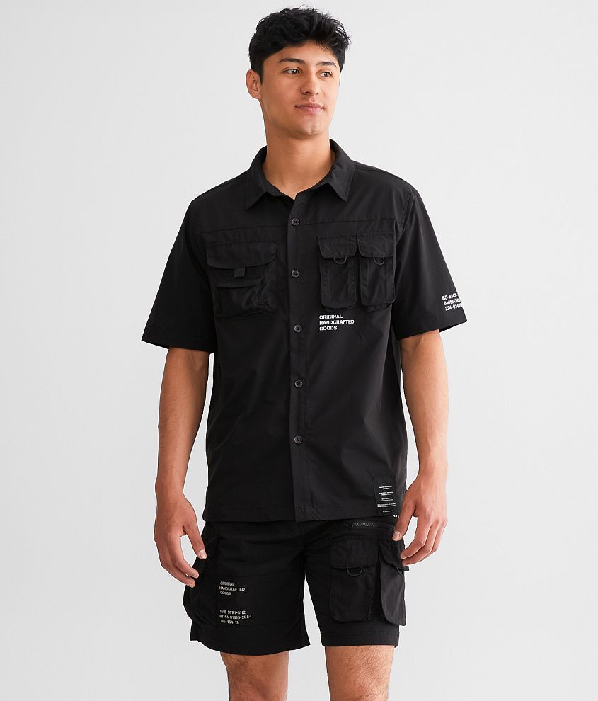 Smoke Rise® Cargo Shirt - Men's Shirts in Black | Buckle