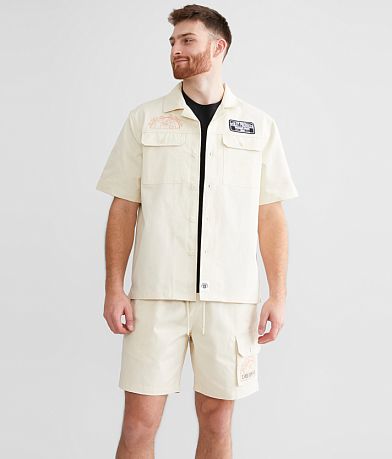 Smoke Rise® Twill Canvas Shirt front view