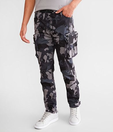 Smoke Rise® Cargo Jogger front view