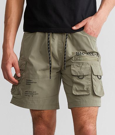 Smoke Rise® Nylon Cargo Walkshort front view