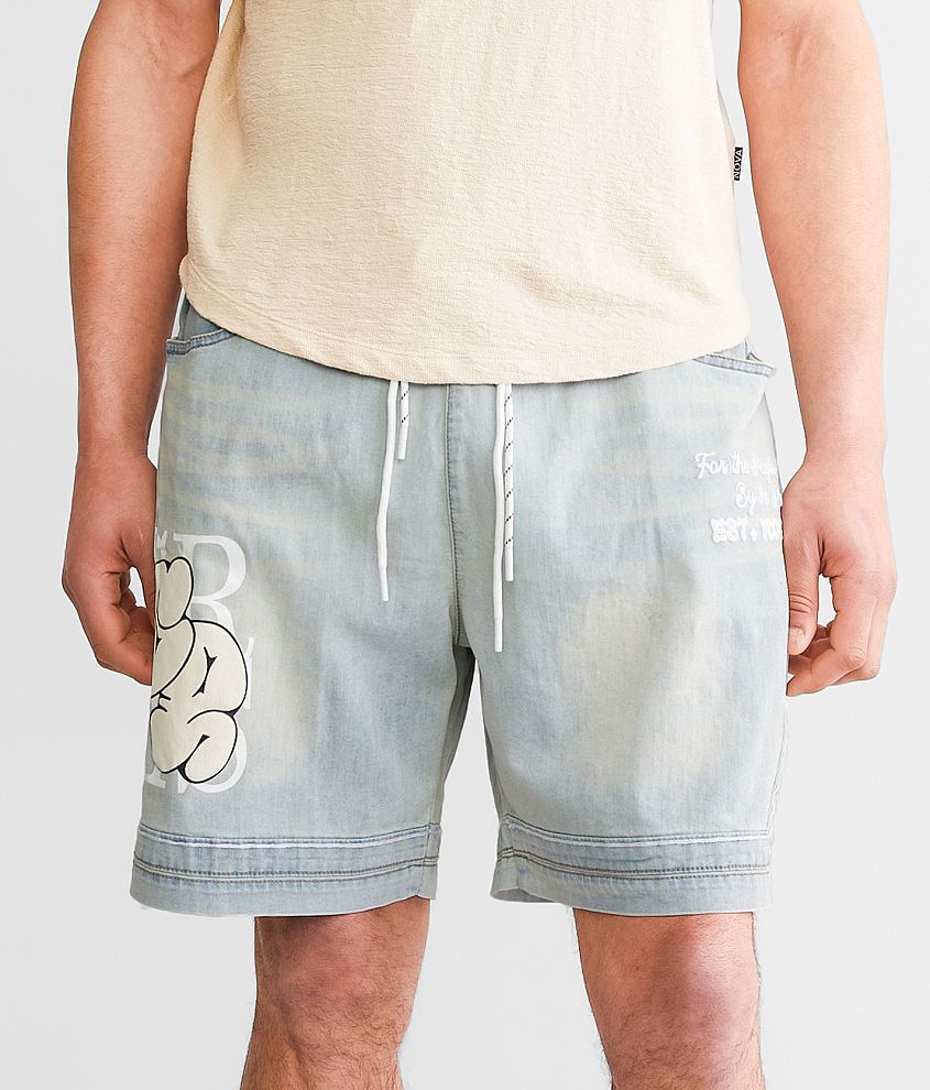 Smoke Rise Resort Denim Stretch Short