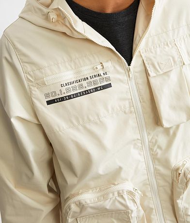 Smoke Rise&#174; Windbreaker Hooded Jacket misc detail 1 view