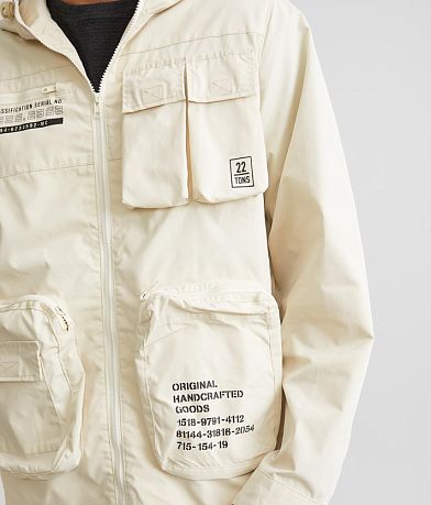 Smoke Rise&#174; Windbreaker Hooded Jacket misc detail 2 view