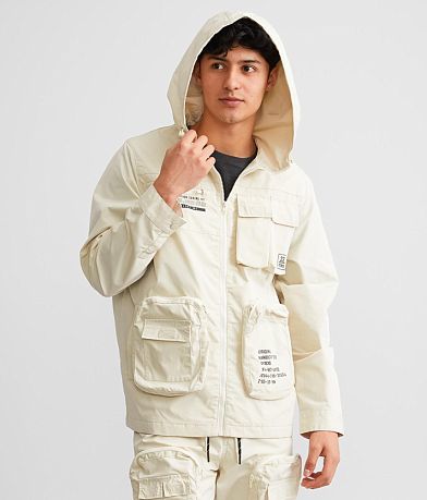 Smoke Rise&#174; Windbreaker Hooded Jacket full right side view
