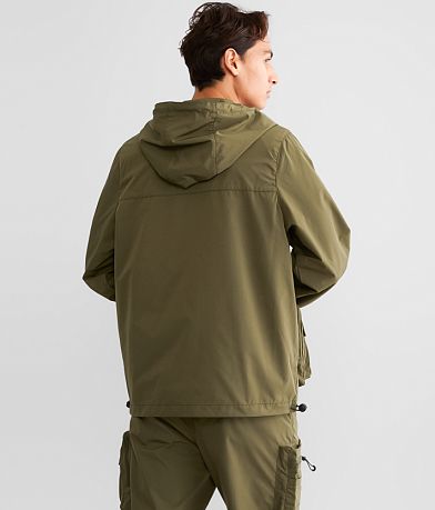 Smoke Rise&#174; Windbreaker Hooded Jacket BACK