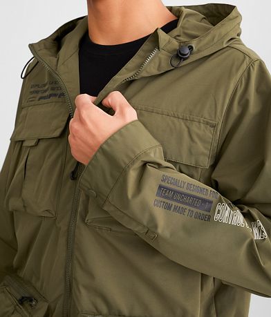 Smoke Rise&#174; Windbreaker Hooded Jacket MISC_DETAIL_1