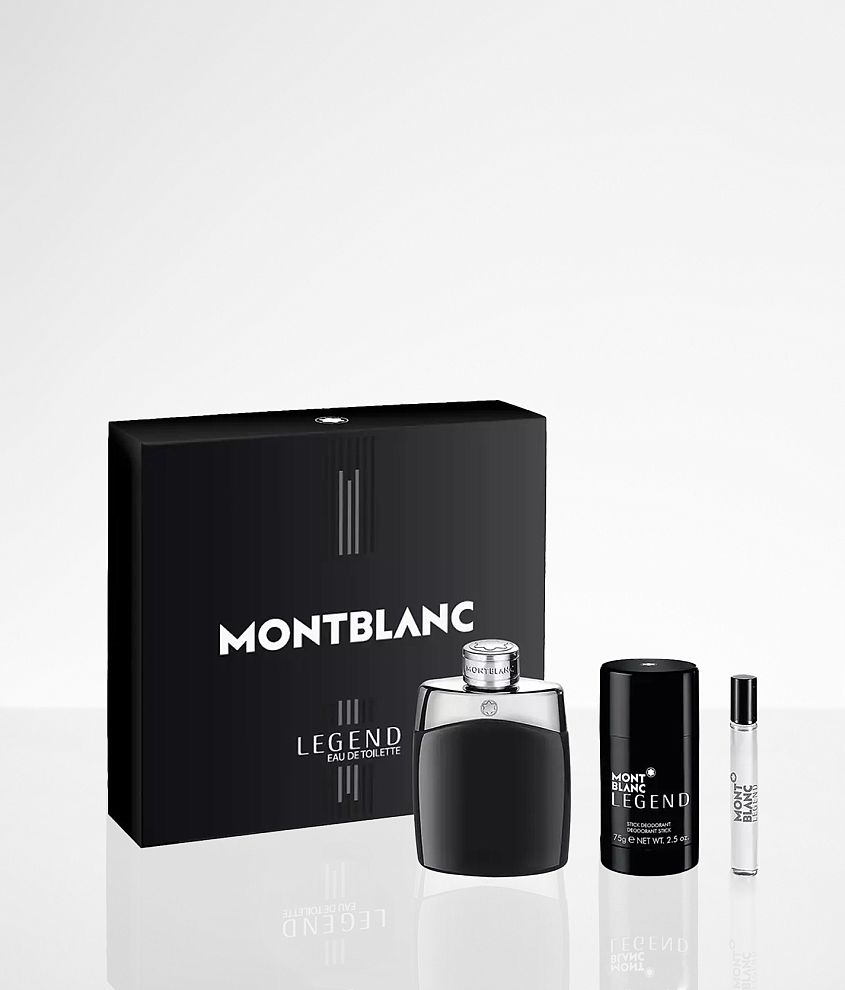 Mont Blanc Legend Cologne Gift Set front view