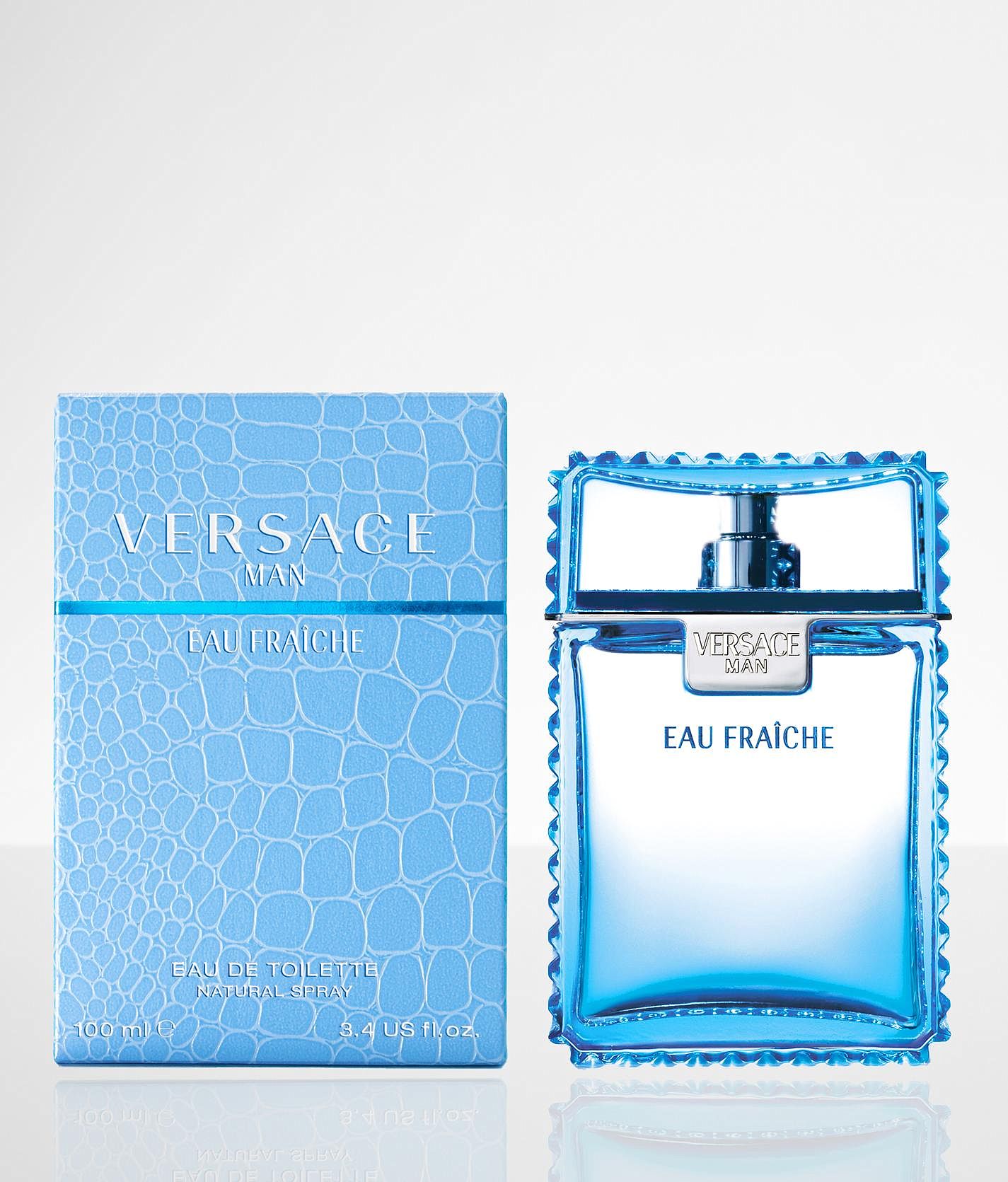 Man eau fraiche eau de toilette spray versace stores hot sale