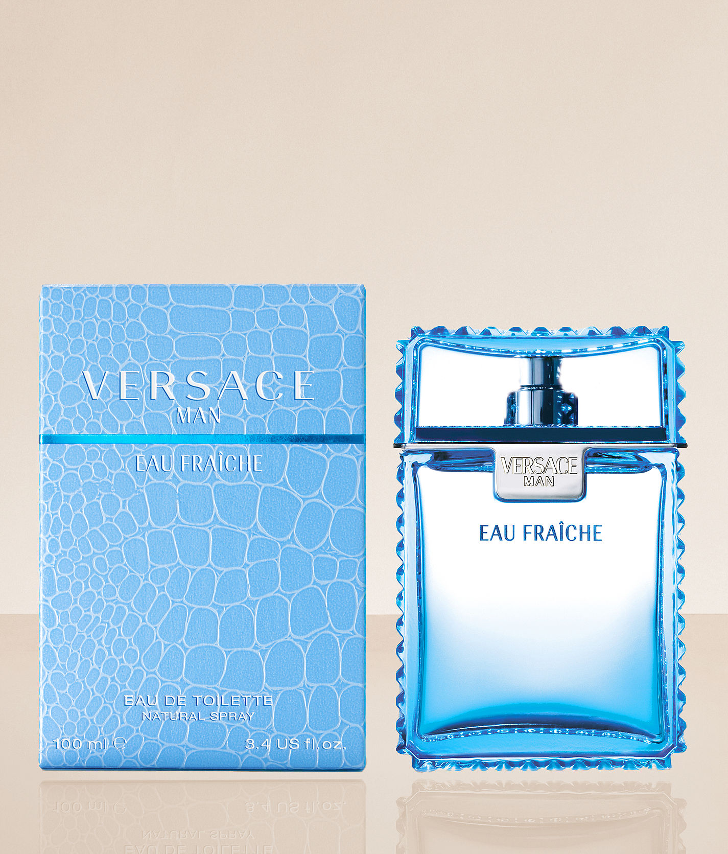 VERSACE Eau Fraiche 100ml 試供品セット VERSACE Eau Fraiche 100ml 試供品セット（オー フレーシュ EDT