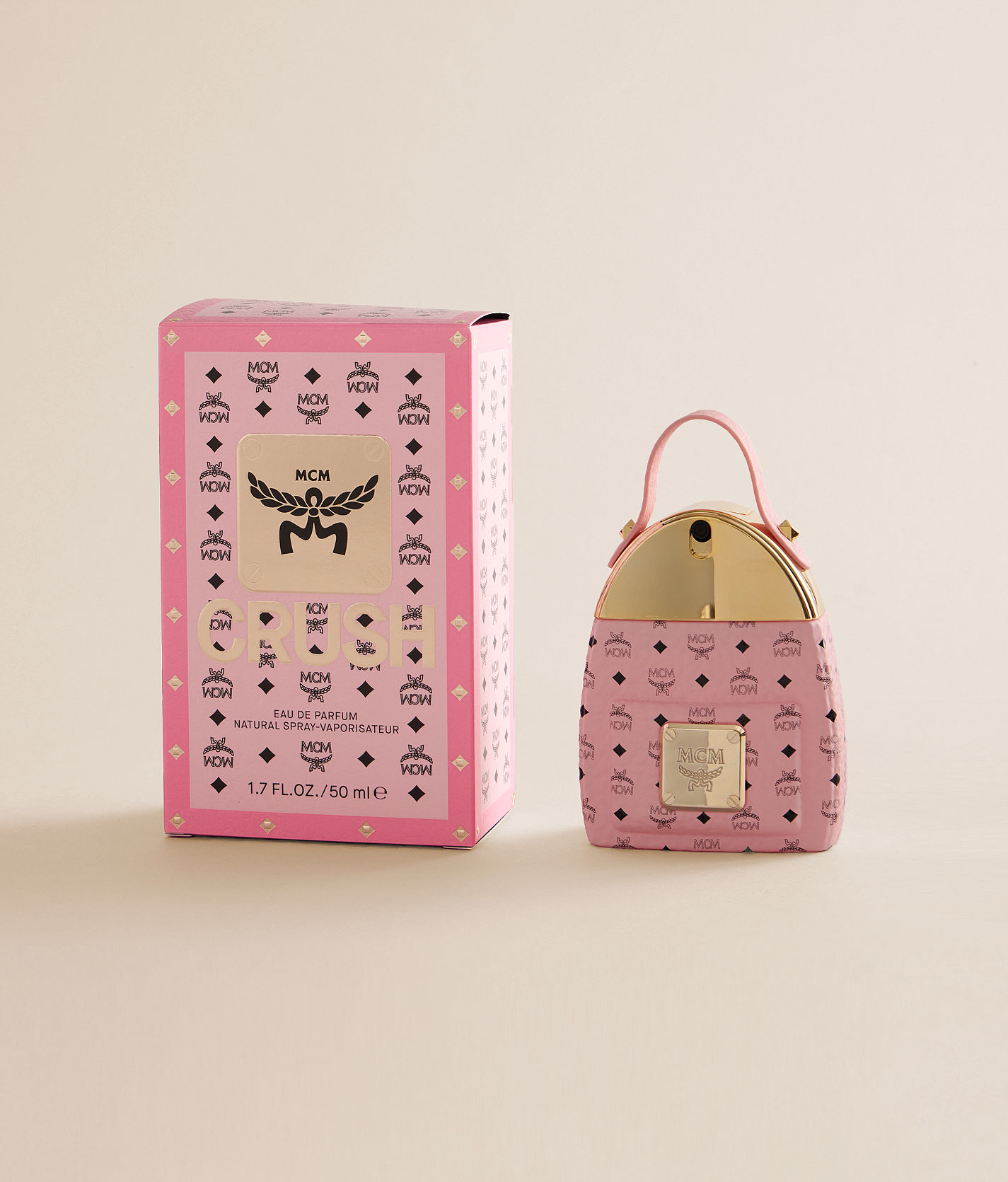 MCM Crush Eau de Parfum - Women's Fragrance in Pink | Buckle
