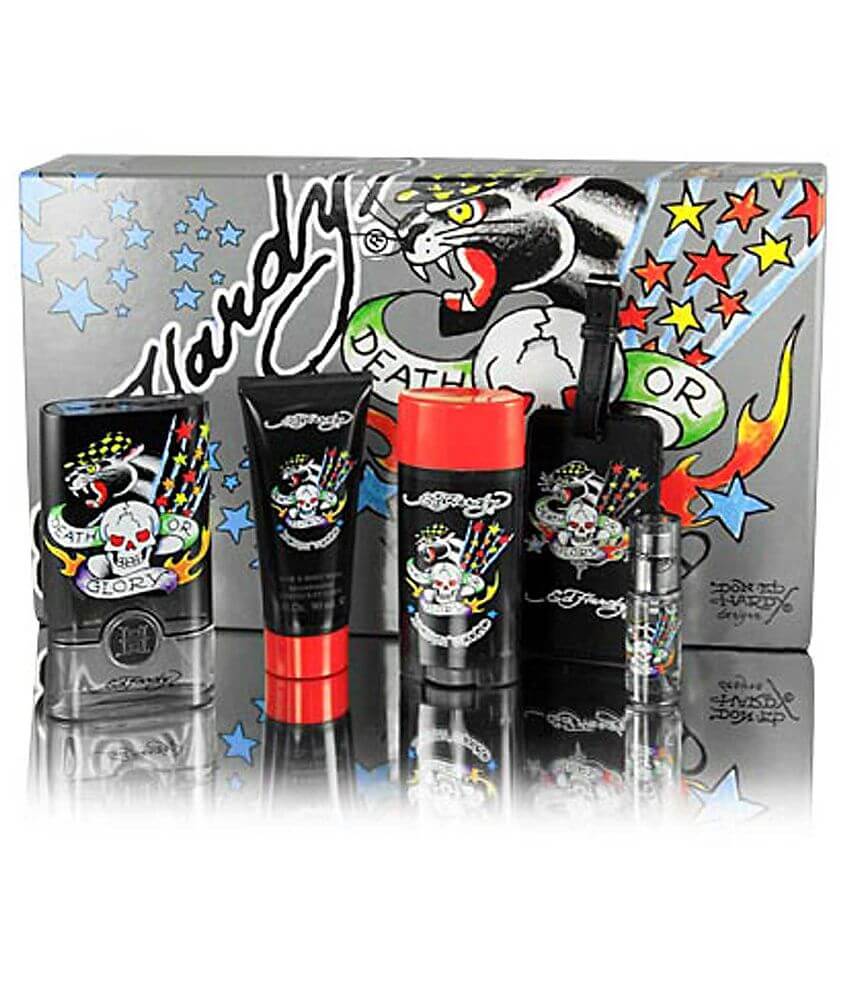 Ed Hardy Born Wild Cologne Gift Set front view