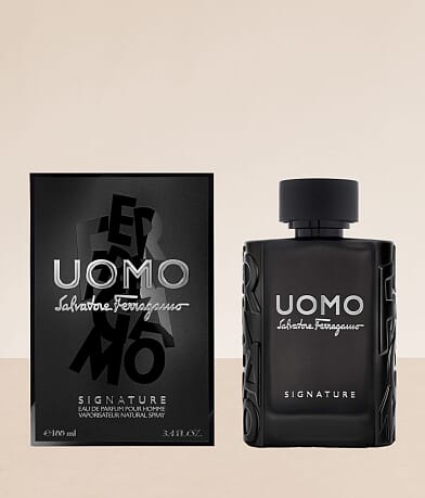Salvatore Ferragamo TESTER Ferragamo Uomo Signature Cologne front view