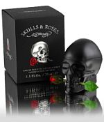 Ed Hardy Skulls Roses Cologne Men's Fragrance in Assorted Buckle