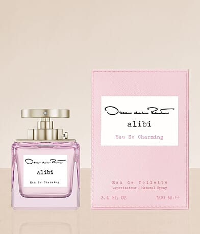Oscar de la Renta Alibi Eau So Charming Fragrance front view