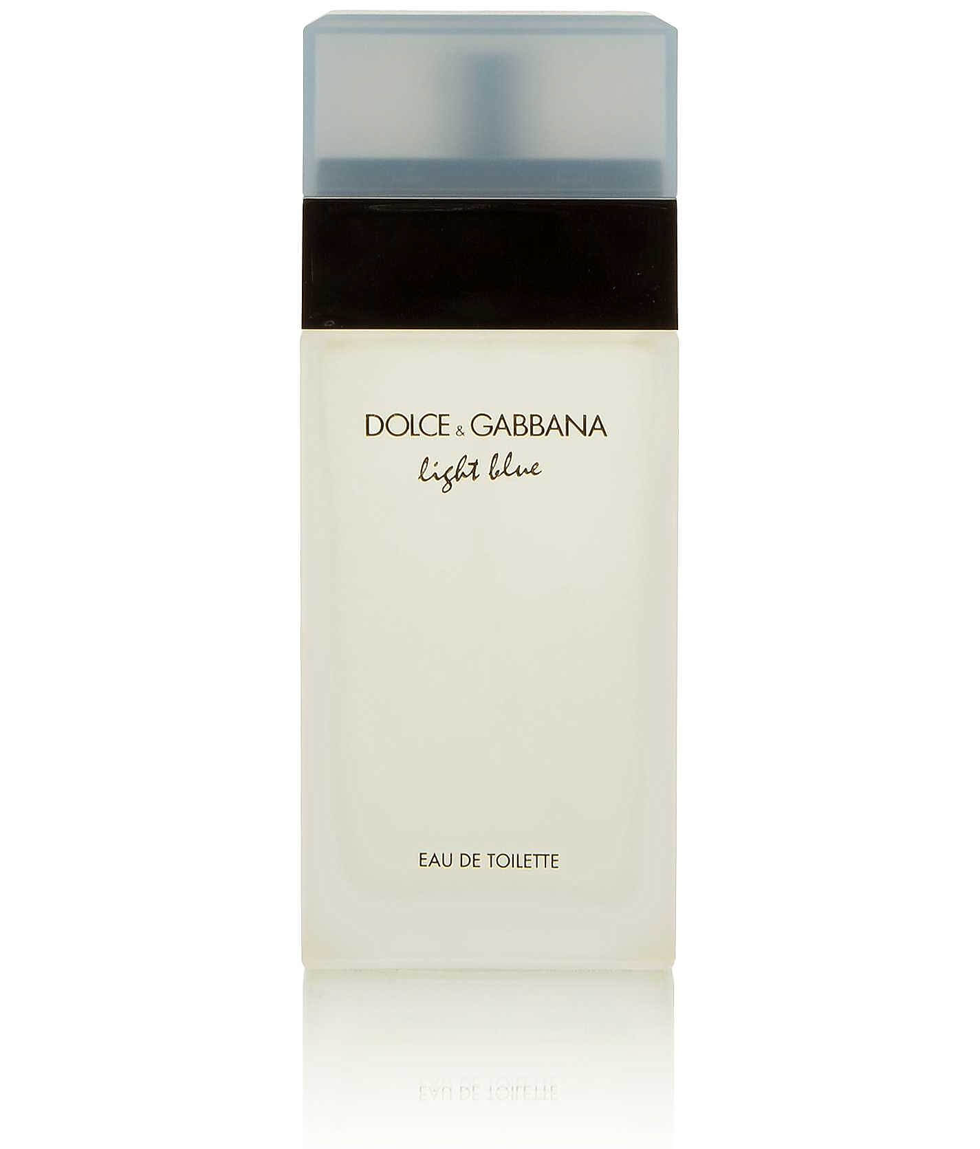 dolce & gabbana light blue womens