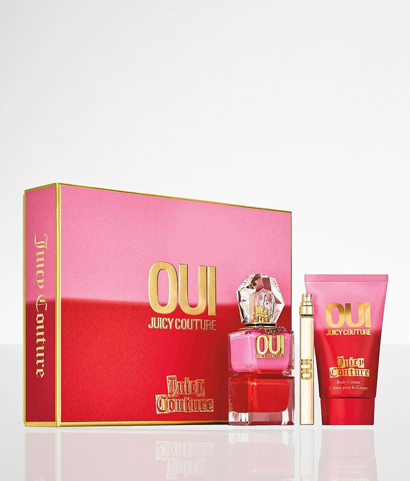 Juicy Couture Oui Fragrance Gift Set front view