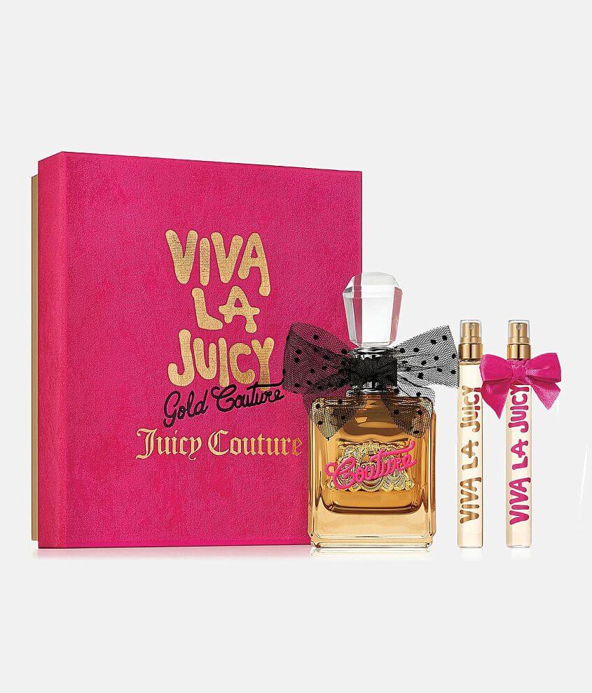 Gift Set Viva La Juicy Gold Couture Smell Juicy Couture Viva La Juicy Eau  De Parfum Gift Set Macy's