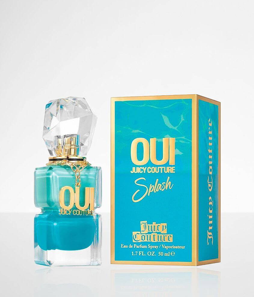 Juicy Couture Oui Splash Fragrance front view