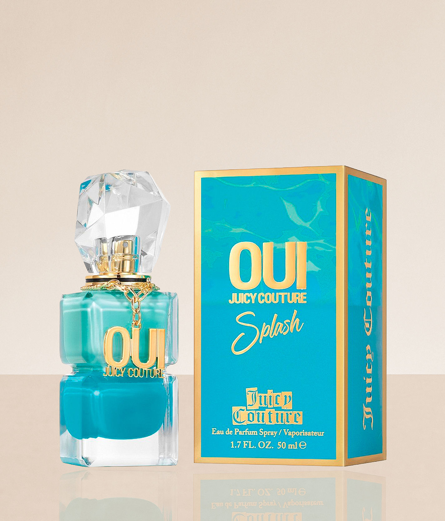 Oui Juicy Couture Splash 香水セット JUICY COUTURE OUI SPLASH 3 PCS GIFT SET FOR WOMEN EDP SPRAY