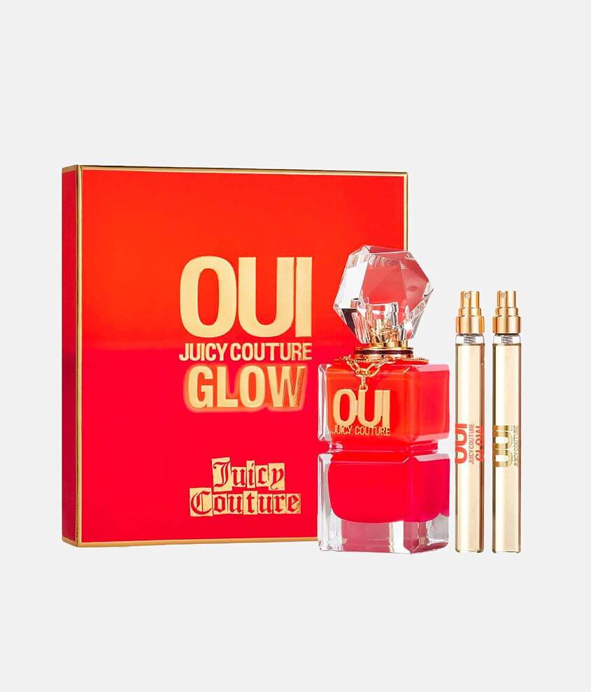 Juicy Couture Oui Glow Fragrance Gift Set front view