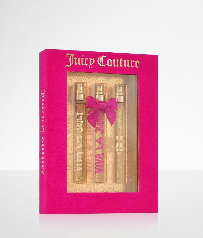 Juicy Couture Travel Fragrance Set front view