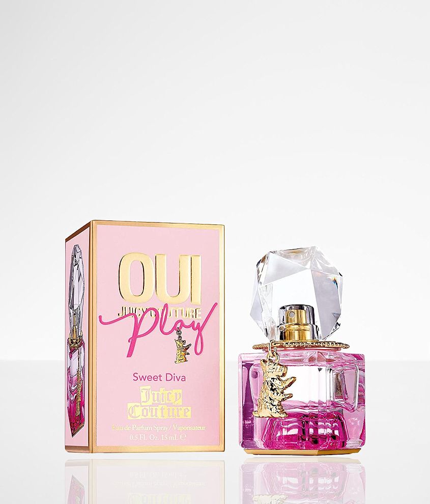 Juicy Couture Oui Sweet Diva Fragrance front view