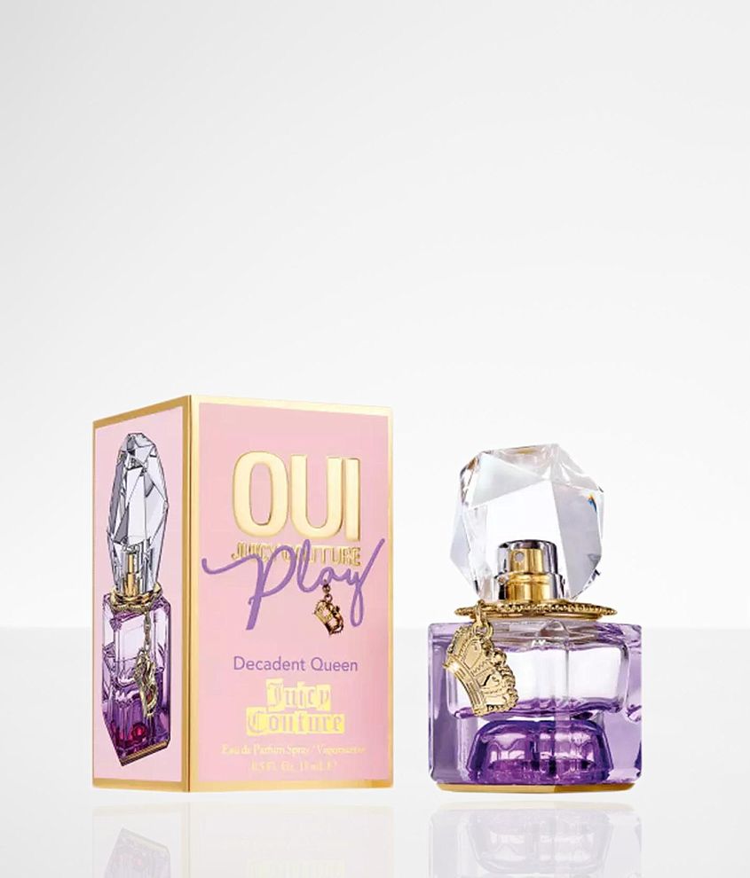 Juicy Couture Oui Decadent Queen Fragrance front view