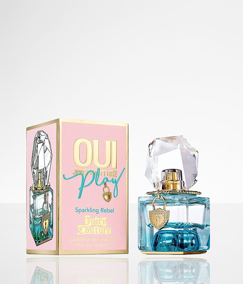 Juicy Couture Oui Sparkling Rebel Fragrance front view