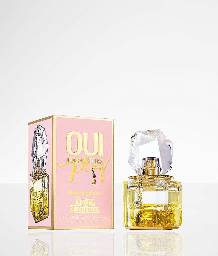 Juicy Couture Oui Blooming Babe Fragrance front view