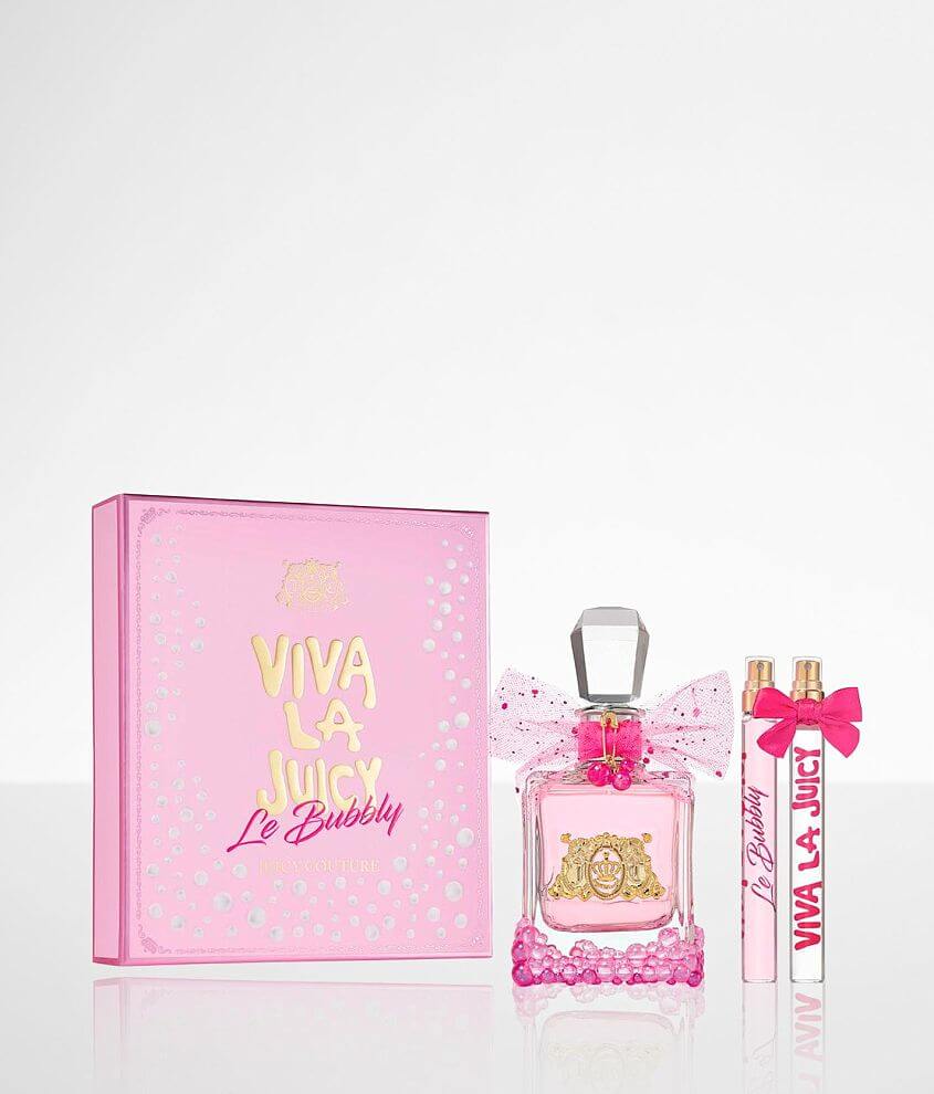 Juicy Couture Le Bubbly Fragrance Gift Set front view