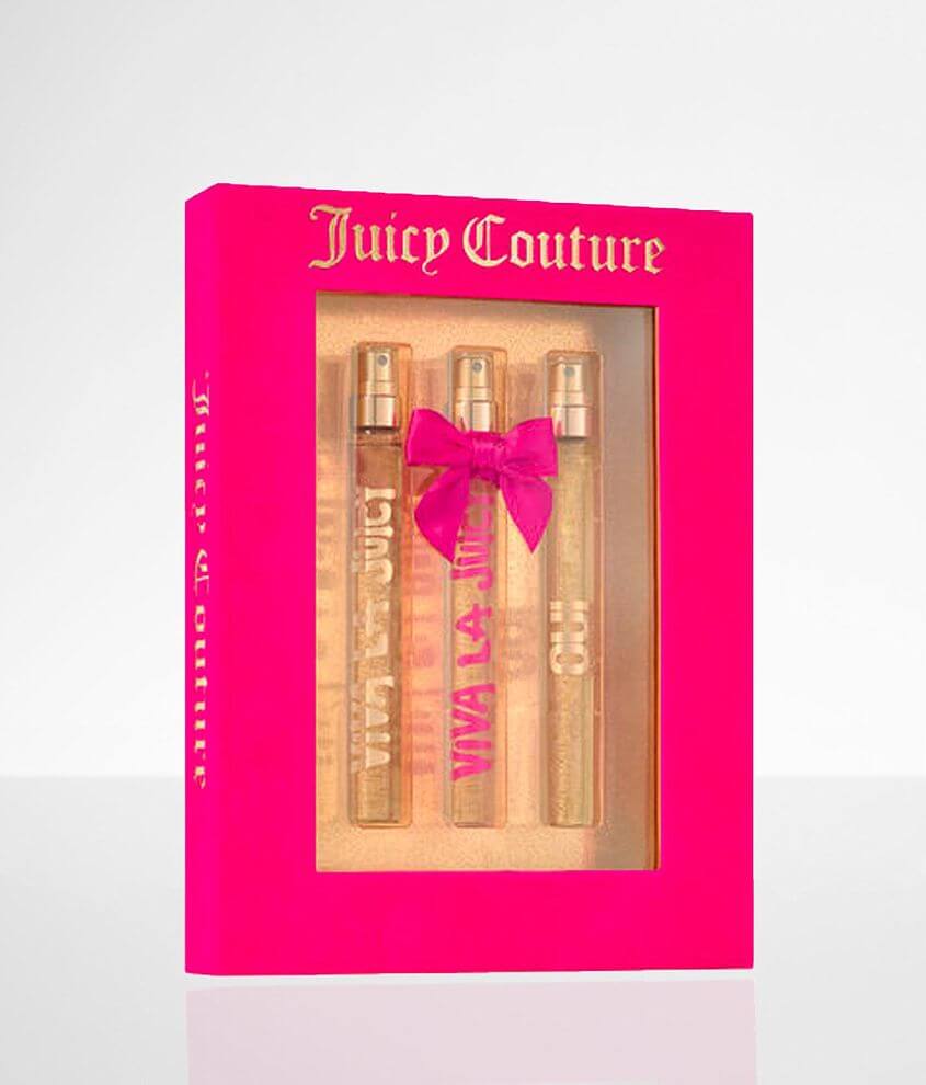 Juicy Couture Travel Fragrance Gift Set front view