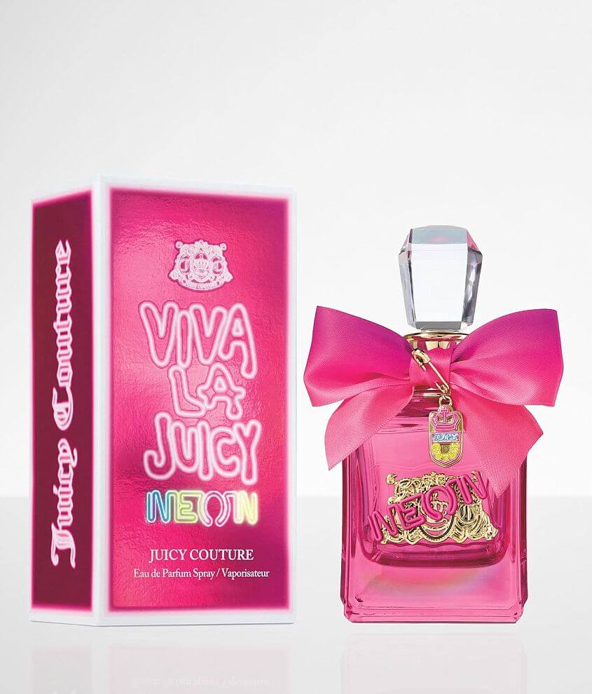 Juicy Couture Neon Fragrance front view