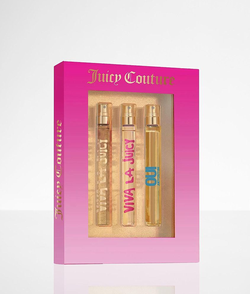Juicy Couture Travel Fragrance Gift Set front view