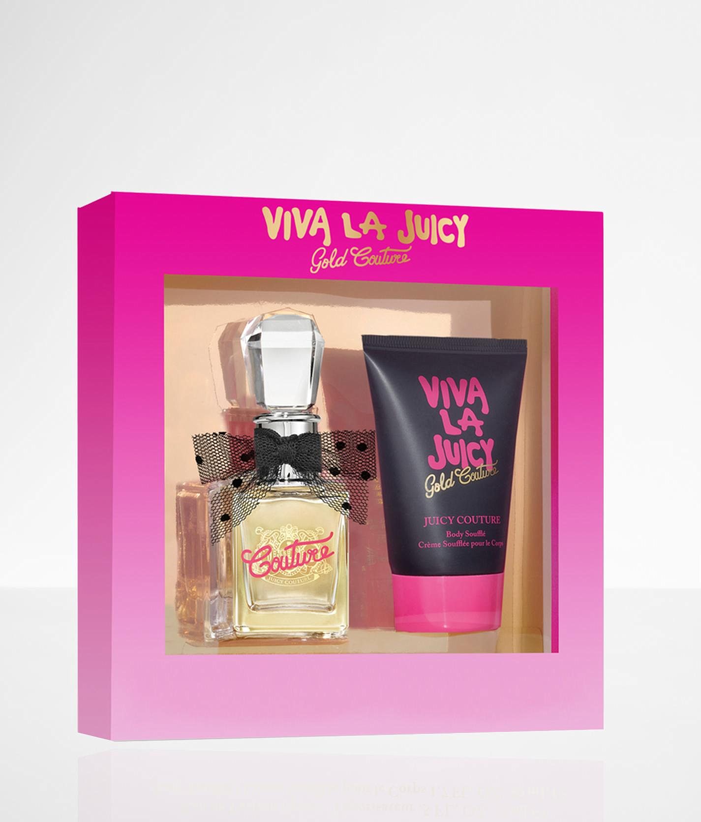 Juicy Couture Gold Couture Fragrance Gift Set Women's Fragrance