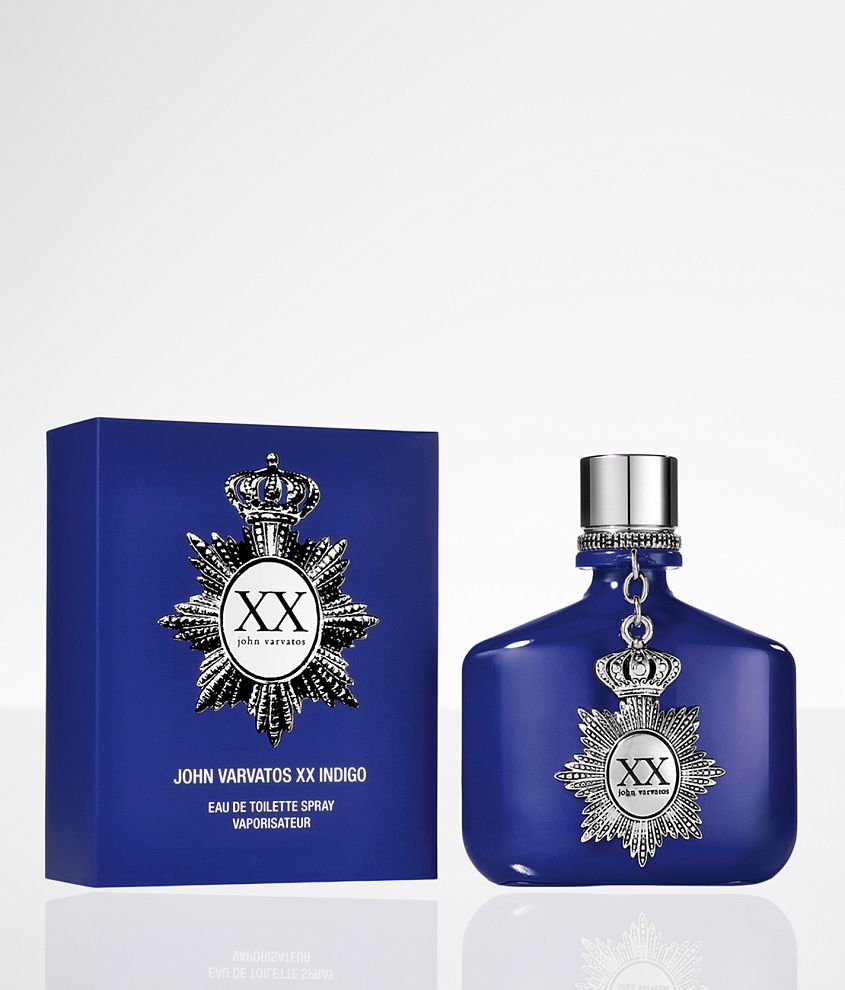 John Varvatos XX Indigo Cologne front view