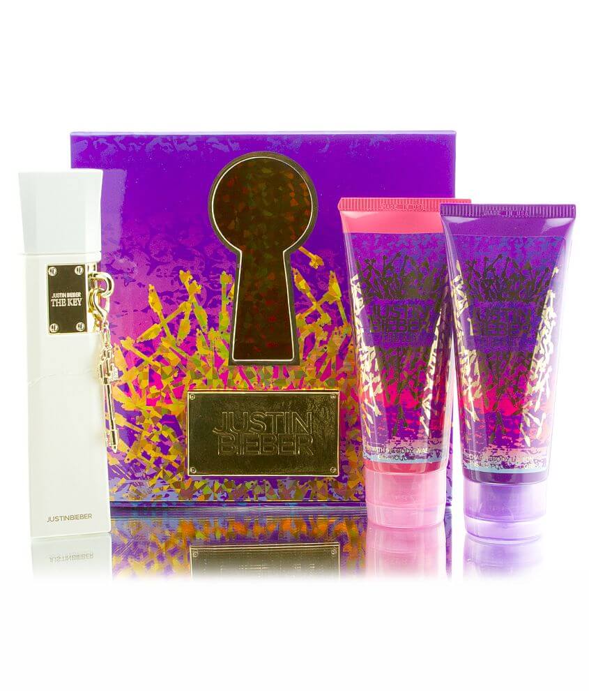 Justin Bieber The Key Fragrance Gift Set front view