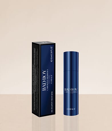 Carolina Herrera Bad Boy Cobalt Travel Cologne front view