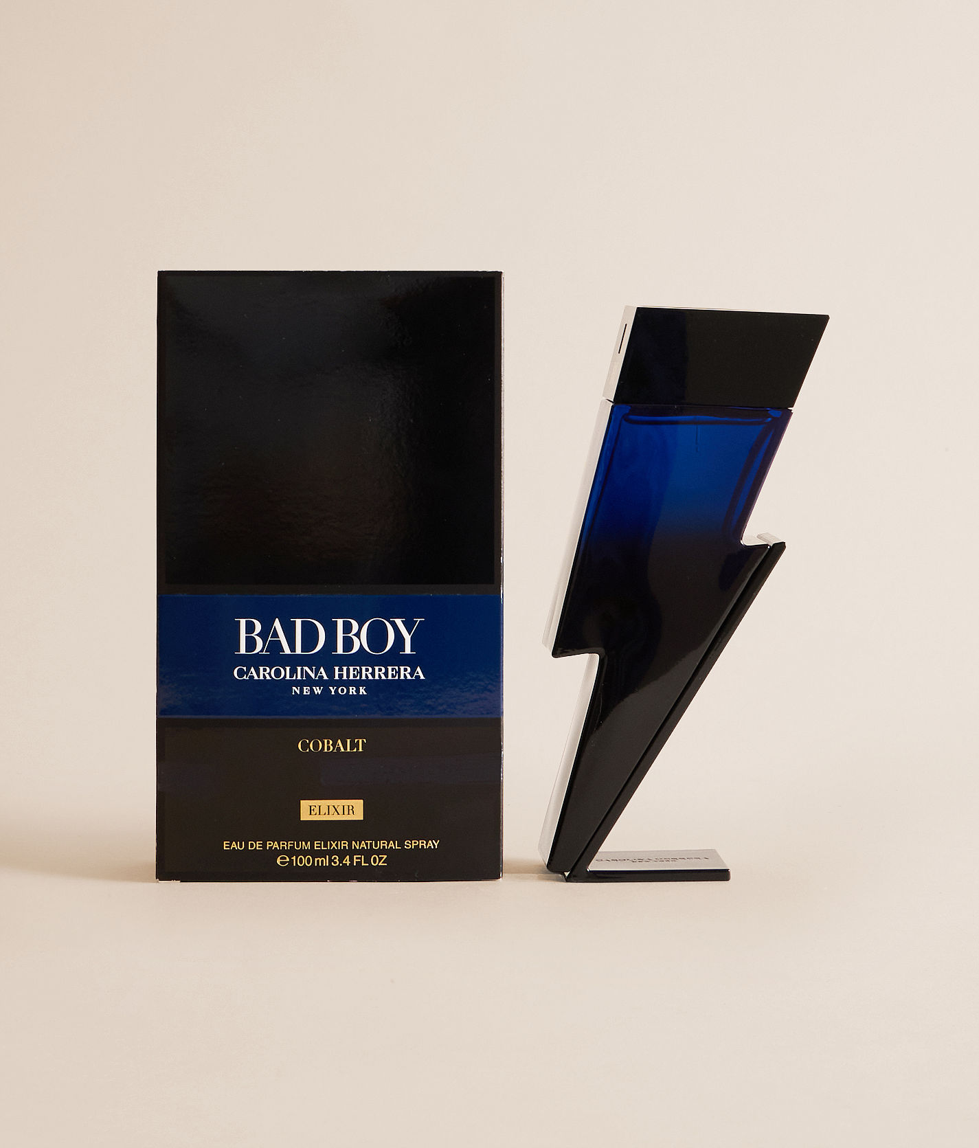 Carolina Herrera Bad Boy Cobalt Elixir - Men's Fragrance in Assorted