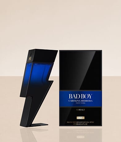 Carolina Herrera Bad Boy Cobalt Cologne front view