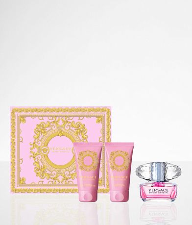 Versace Bright Crystal Fragrance Gift Set front view