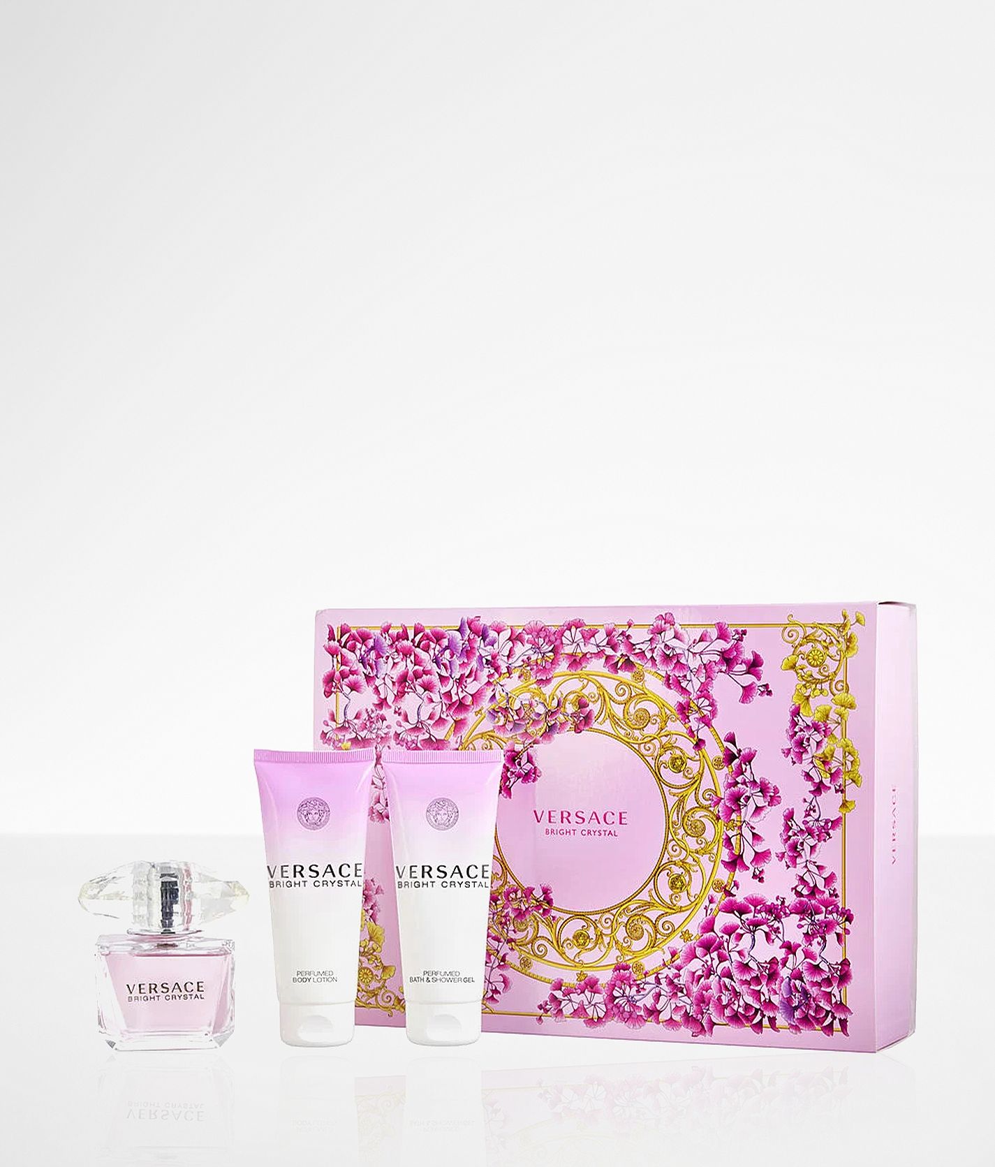 Versace pink best sale perfume gift set