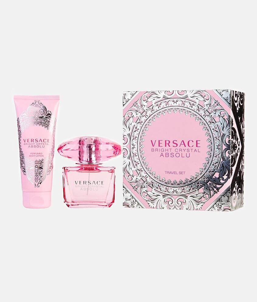 Versace Bright Crystal Absolu Travel Set front view