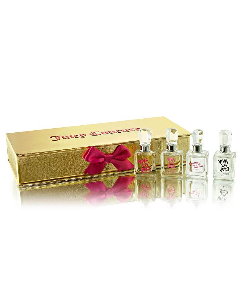 Juicy Couture Mini Fragrance Gift Set front view