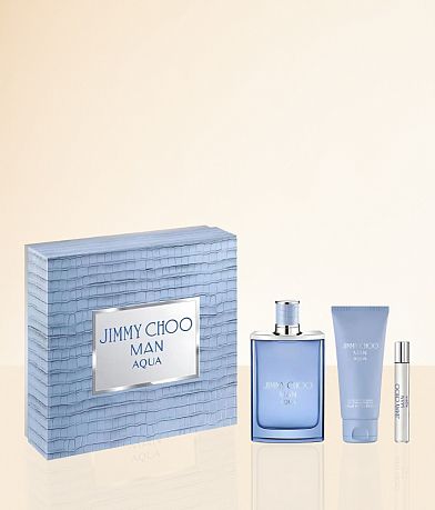 Jimmy Choo Man Aqua Cologne Gift Set front view