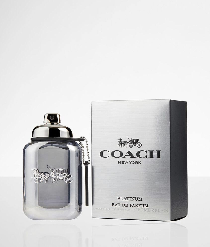 Coach Platinum Cologne Men s Cologne in Assorted Buckle