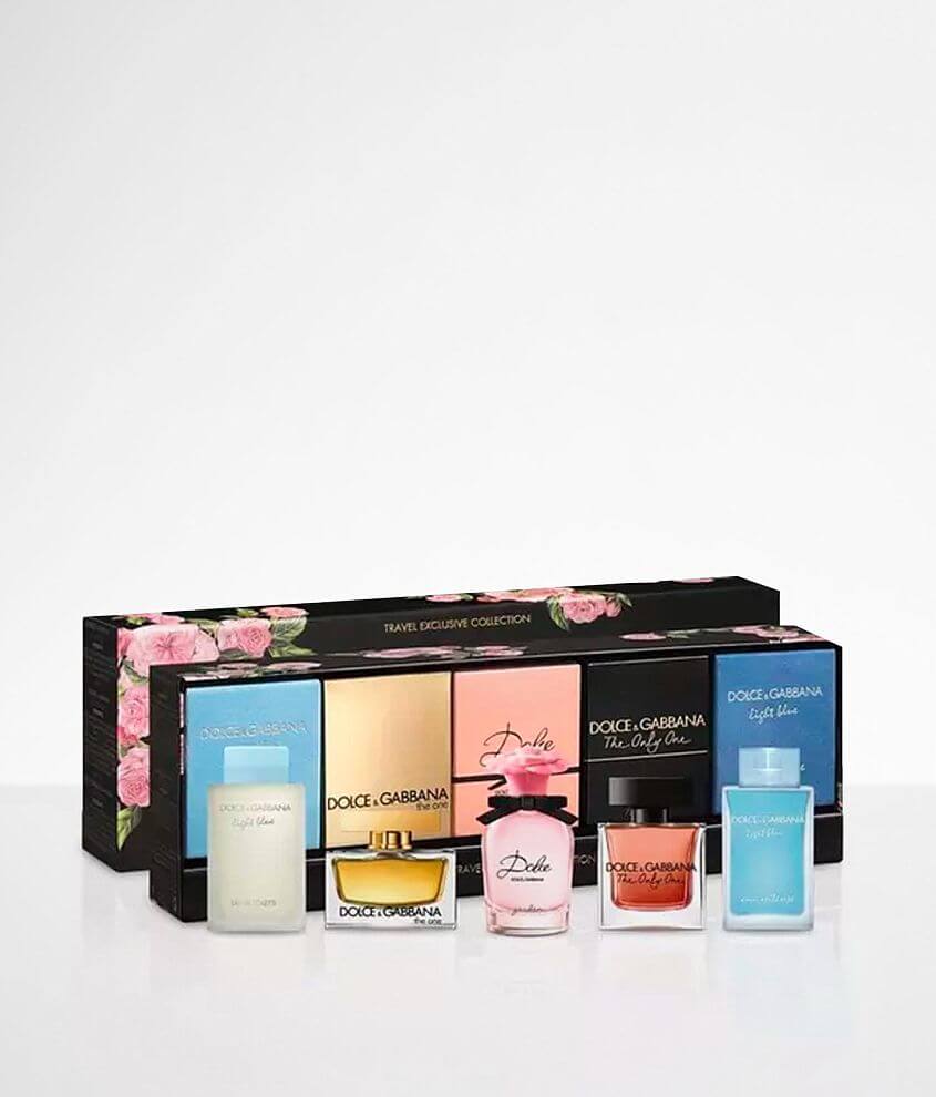 Dolce &#38; Gabbana Mini Fragrance Gift Set front view