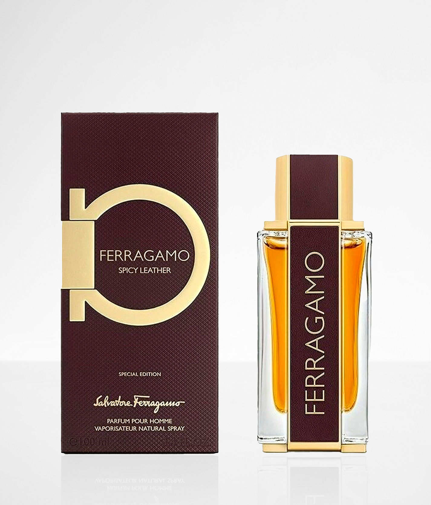 Salvatore Ferragamo Spicy Leather Cologne Men s Cologne in