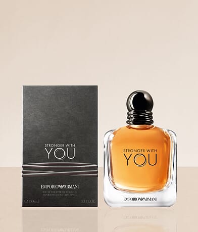 Emporio Armani Stronger With You Cologne front view